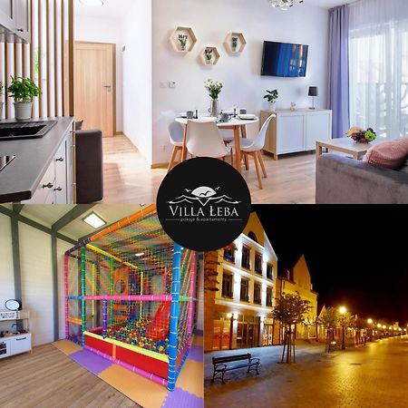 Villa Leba Pokoje & Apartamenty Buitenkant foto