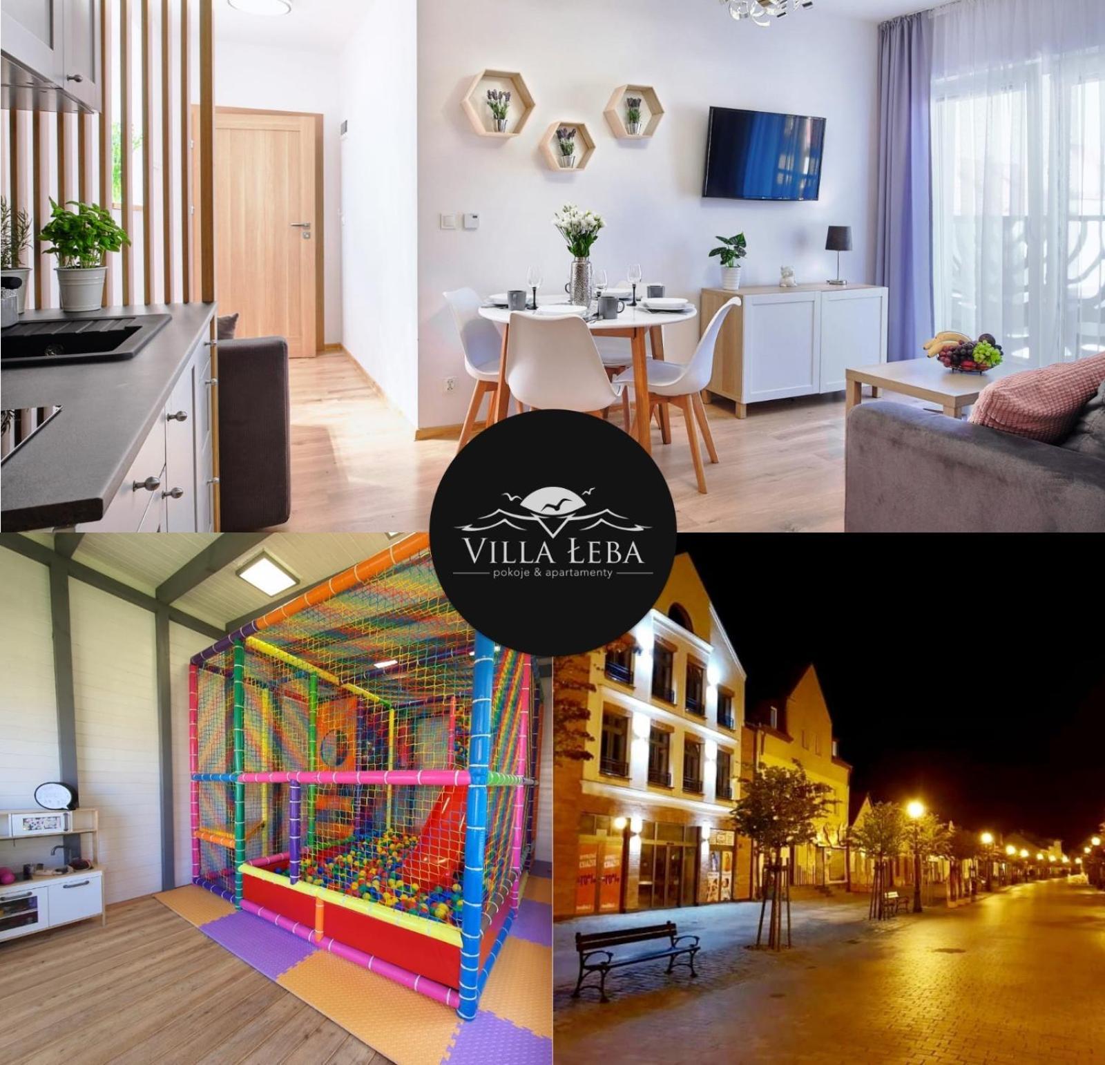 Villa Leba Pokoje & Apartamenty Buitenkant foto